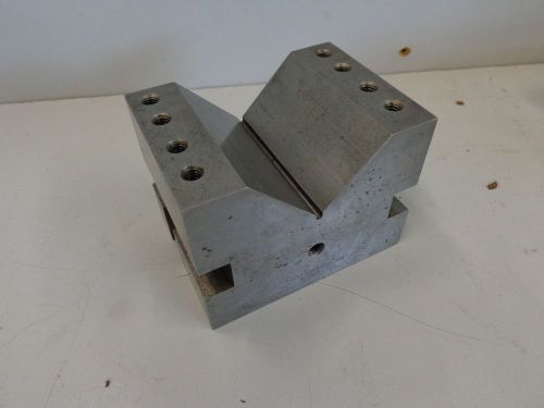 SUBURBAN TOOL V BLOCK 3&#034;X4&#034;X3&#034; VB334