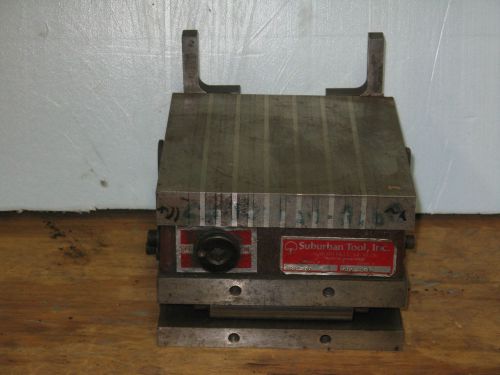 Magnetic Sine Plate 6&#034; x 6&#034; Suburban Tool Mfg.