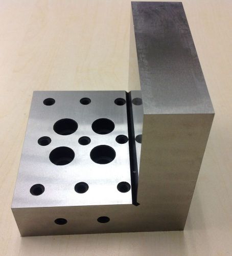 4 X 4 X 4 X 1-1/4 INCH STEEL ANGLE PLATE