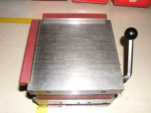 SPI/Suburban Tool 6x6 PERMANENT MAGNETIC SINE PLATE Model #MSP-66-S1