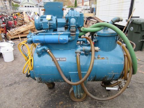 Cincinnati Milacron 3373447001 CIMCOOL Fluid Recovery Unit Model 50/50 (8349-70)