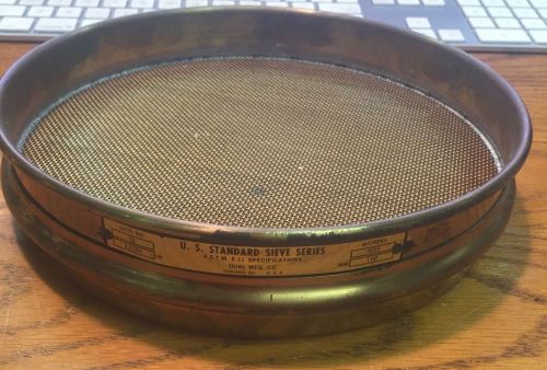 USA Standard Sieve No. 18 Microns 1000 Opening .0394 in 1.00 mm A.S.T.M. E-11