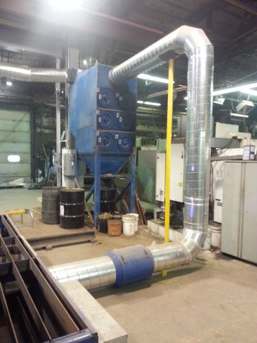 Donaldson Torit Downflo 3-12 Cartridge Dust Collector