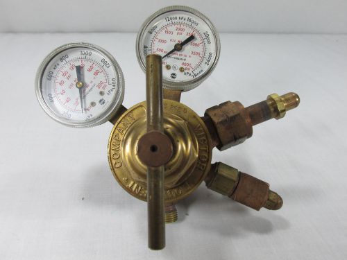 Victor VTS 252 D Two Stage Pressure Regulator Valve VTS-252D Welding Regulator