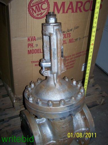 Jenkins Romania &amp; Flo Products Cast Steel 8&#034; Gate Valve