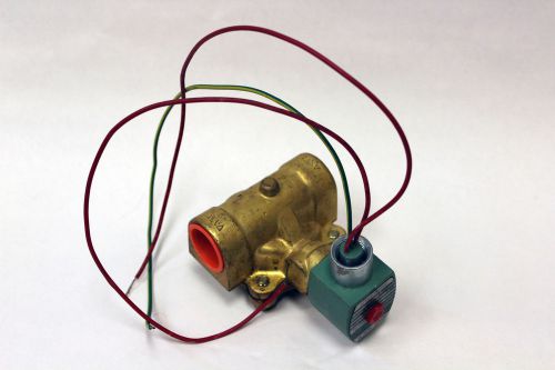 ASCO RED HAT 8210G4 2-WAY SOLENOID VALVE, 1&#034; NPT