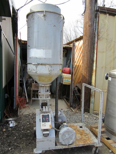 Una-dyn modular hopper model# 300 eg&amp;g rotron blower, magnetic filter, 150 kva for sale