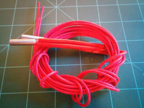 2pcs 12V Cartridge Heater Reprap 3D Printer Hotend Extruder J-Head 40W