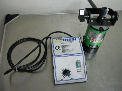 Lightnin spx g2y05r process mixer electric motor 120v 75w 2200rpm &amp; controller for sale