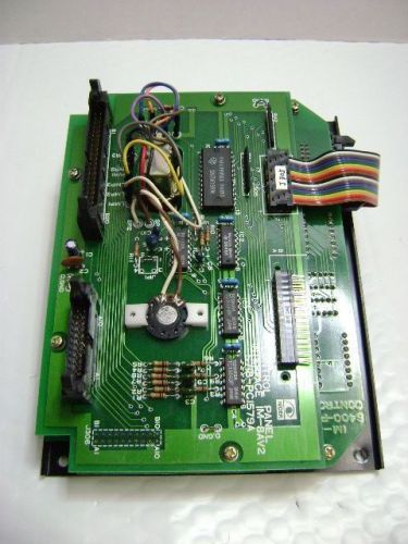 2755  Nidek IM-8AV2S718-PC1579A Control Panel Interface Board