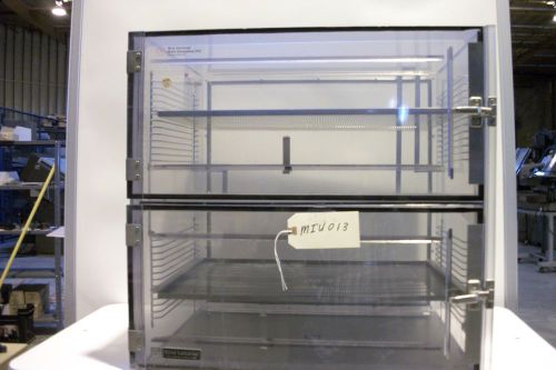 Terra Universal Inc 2070-00 Desiccator Cabinet Valuline SDPVC w/ Plenum (MIU013)