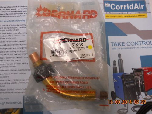 Bernard QT2-60 Q-Gun Tube Assy, 60 degrees, r2.2