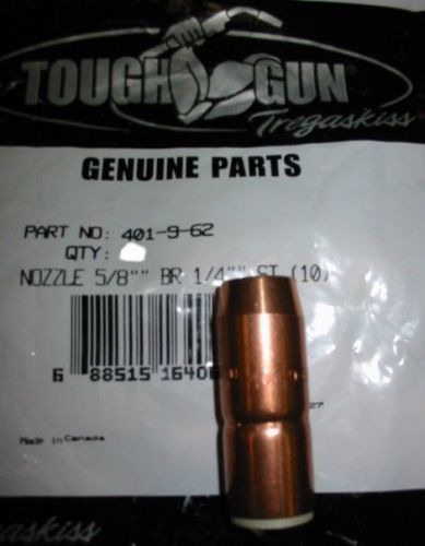 TREGASKISS 401-9-62 NOZZLE 5/8&#034; BORE 1/4&#034; ST - QTY 2