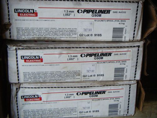 Lincoln G90M Pipeliner 0.052 .052 1.3mm 10# spool PN ED032664