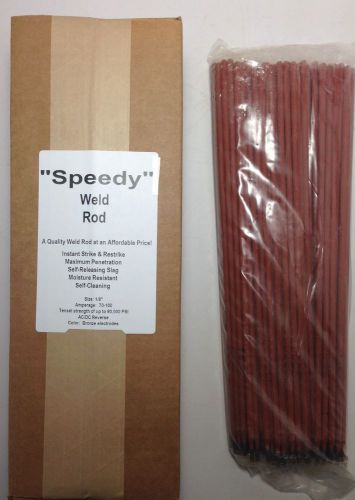 Speedy weld rod 1/8&#034; 10 lb box #5800 for sale