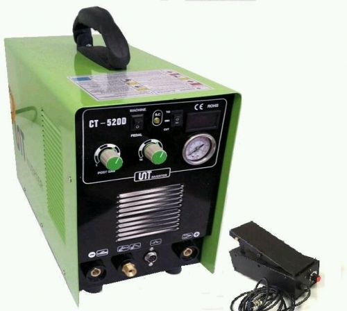 SIMADRE NEW UNT 50A PLASMA CUTTER 200A TIG/MMA/ARC WELDER w FT PEDAL