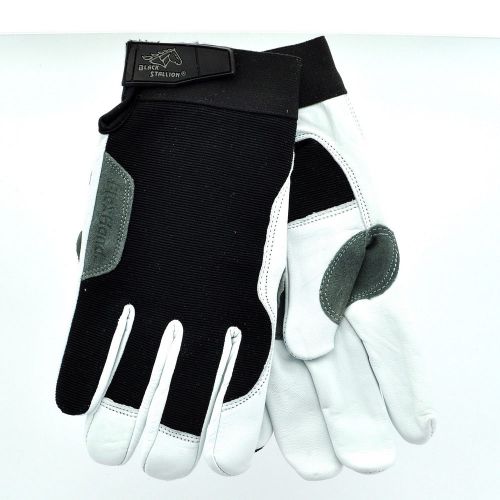 Revco GX107-XL Flexhand Grain Goatskin w/Spandex Mechanic&#039;s Gloves, X-Large