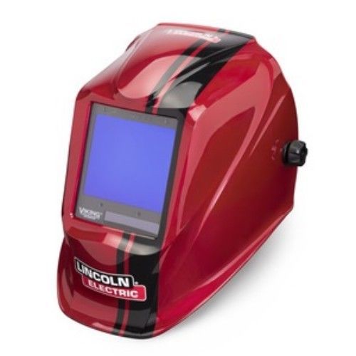 Lincoln electric viking 3350 code red welding helmet - k4034-2 for sale