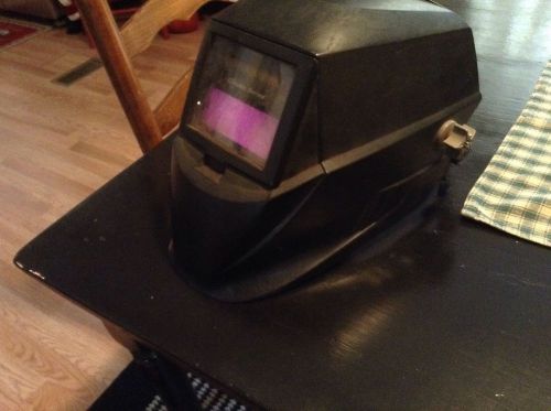 MILLER CLASSIC WELDING HOOD HELMET WITH HARD HAT ADAPTER