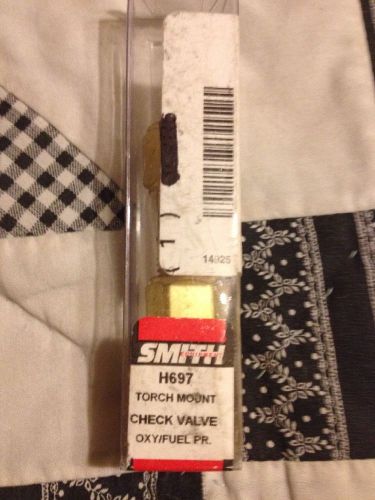 Smith h697 check valve for sale
