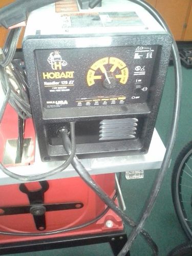 hobart wire welder 125ez inv# 2644