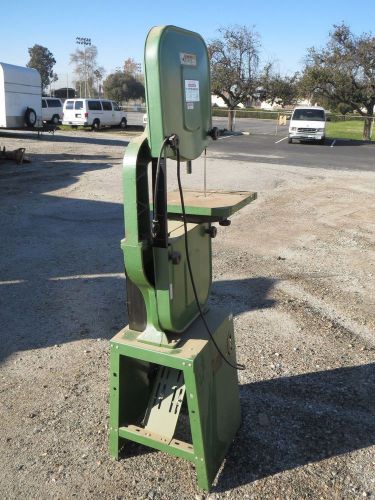 Tools exchange 14&#034; bandsaw model sab14 for sale