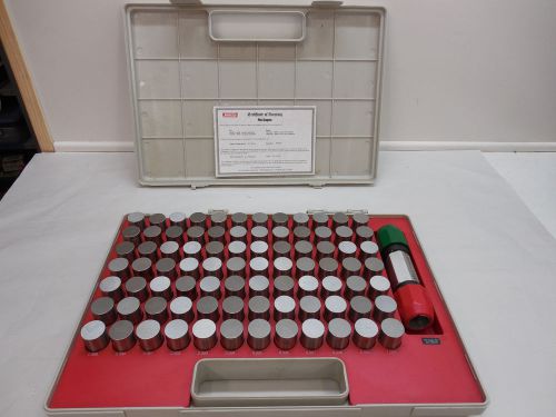 SPI 84-PC 0.917&#034; TO 1.000&#034; CLASS ZZ M7 MINUS PLUG &amp; PIN GAGE SET NOS INSPECTION