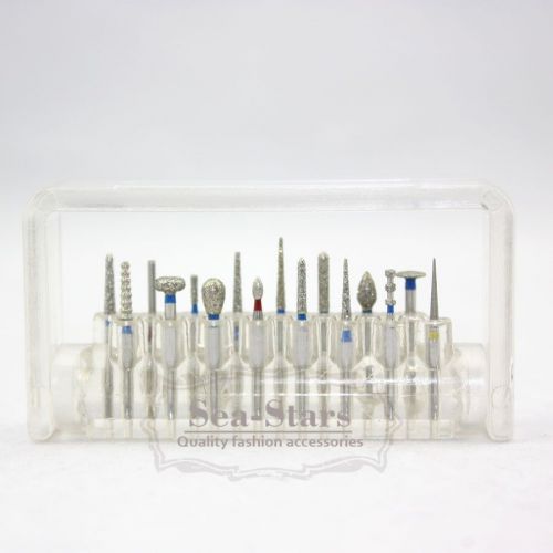 2 sets(16 pcs/set)  dental fg 1.6 diamond burs set porcelain shouldered abutment for sale