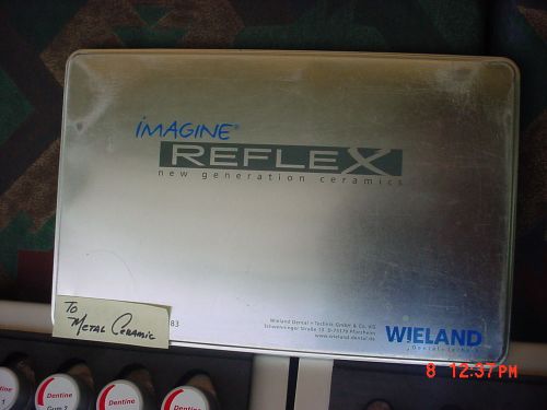 IMAGINE REFLEX KIT ***** ZIROX WIELAND KIT**** GERMANY QUALITY DENTAL CERAMIC