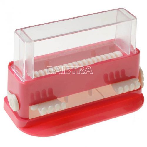 Dental Micro brush dispenser Red