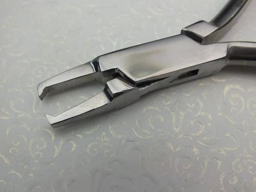 Orthodontic Bracket Remover Plier Dental ADDLER German Stainless New