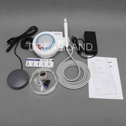 Dental Ultrasonic Piezo Electric Scaler Compatible Woodpecker EMS UPS TO USA E2