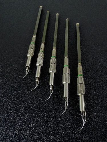 25kHz Dental Ultrasonic Scaling Tip Inserts - Lot of 5