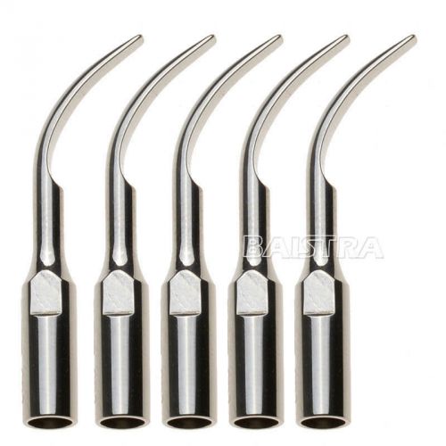 Hot 5 X New Dental scaling Tips compatible DTE Satelec NSK Series Scaler GD2