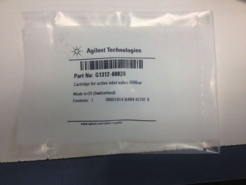 Agilent G1312-60020 Cartridge for active inlet valve, 600 bar, Agilent