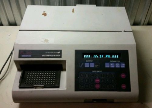 BIO-TEK INSTRUMENTS MICROPLATE EL311 AUTOREADER LAB LABORATORY