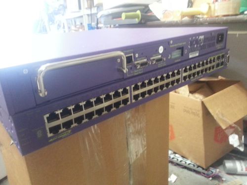 Extreme Networks 16157 Summit X450a-48t Managed Ethernet Switch 48x Ports 4xSFP
