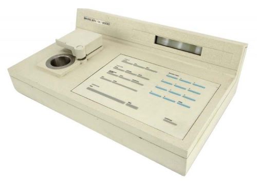 Bioscan QC 2000 Laboratory Single Well Gamma Particle Radioactivity Counter Unit