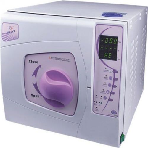 Dental medical 23l autoclave 23 liters vacuum steam sterilizer printing 2014 new for sale