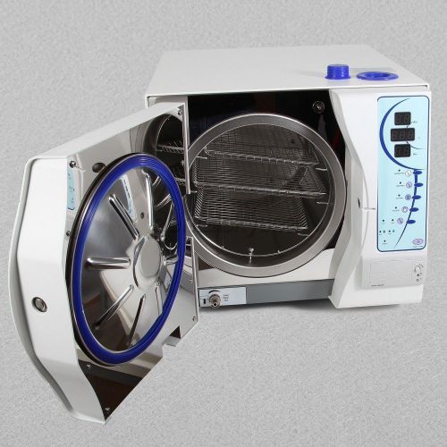 Dental Medical Surgical Autoclave Sterilizer 16 L with Printer