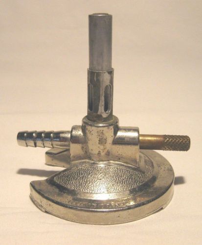 Humboldt natural micro-bunsen burner w/adjust valve for sale