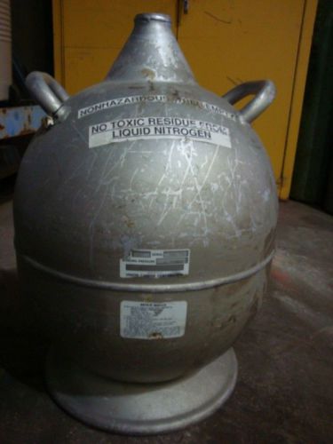 Linde Liquid Nitrogen Tank LD25