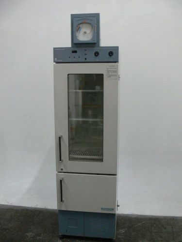 Forma scientific 3656 laboratory refrigerator / freezer  w/ chart recorder for sale