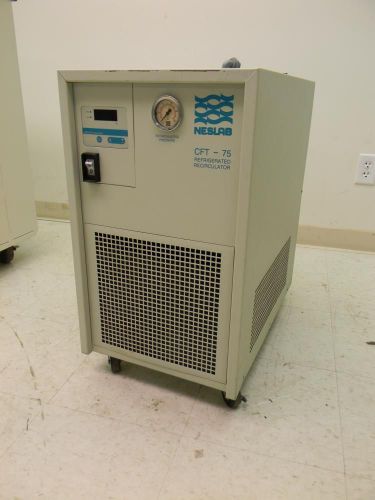 Neslab cft-75 refrigerated recirculating chiller cooler - tested! for sale