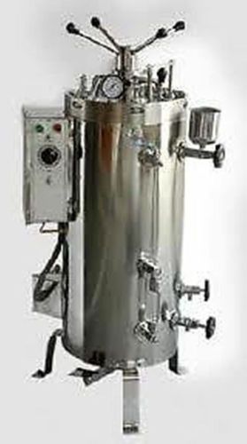 AUTOCLAVE VERTICAL HIGH PRESSURE (Triple walled,Dry Sterilization) EBAY