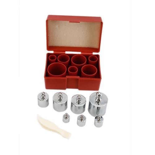 7pcs 200g 100g 50g 10g grams Calibration weight set kit