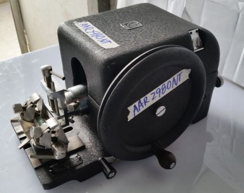 American optical 820 spencer cutting tool microtome  - aar 2980 for sale