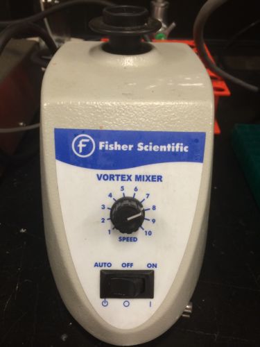 Fisher stardard vortex mixer 120v for sale