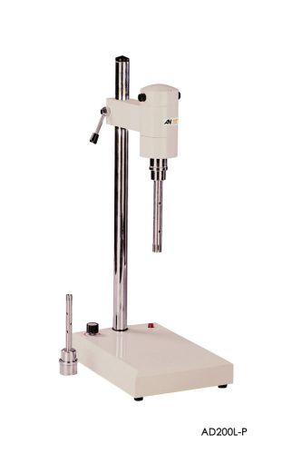 Lab Homogenizer Disperser Mixer AD200L-P 300-21000rpm 12 &amp; 18 G