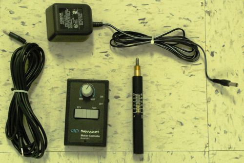 Newport Motion Controller Model 861 and Newport Actuator Model CMA-25CC